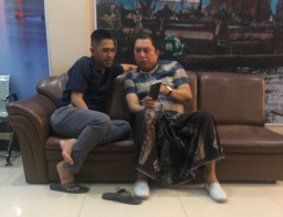 Rabbiansyah Mohon Doa dan Petuah
