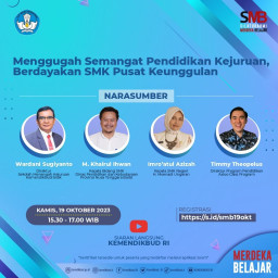 SMK Pusat Keunggulan Terus Tingkatkan Relevansi Mutu Lulusan dengan Kebutuhan DUDI