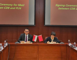 China Development Bank Dukung Pendanaan PLN