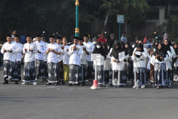 Ratusan Santri Ikuti Peringatan Hari Santri Nasional di MAJT