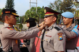 Kasat Lantas Polres Batu Digantikan oleh Pejabat Baru