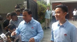 Prabowo bersama Gibran Rakabuming Raka Daftar ke KPU, Diantar Beberap Menteri