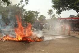 Kasus Kebakaran di Kota Madiun Naik 2 Kali Lipat