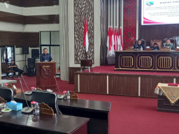 DPRD Kotabaru Paripurnakan 6 Buah Raperda