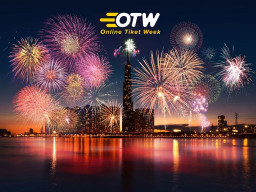 6 Destinasi Wisata dengan Pesta Kembang Api Populer untuk Malam Tahun Baru