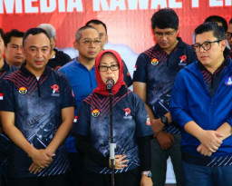 Polri Bersama Dewan Pers dan Pimpinan Media Massa Deklarasi Pemilu Damai 2024