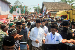 Al  Mursyid Thoriqoh Syathoriyyah ke Warga NU untuk AMIN: Ayo Rek Do Melek Atine