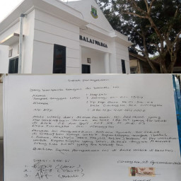 Pembangunan Balai Warga Desa Cinangka di Tanah Wakaf, Menuai Pro Kontra