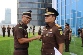 JAM Intel Reda Manthovani Lantik Pejabat Eselon II dan III