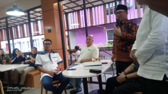 Hadiri Grand Opening Cafe Martabak Hokky Premium, Walikota Cilegon Dukung UMKM