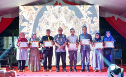 Walikota Beri Penghargaan untuk 7 Pencipta Lagu Daerah Kota Cilegon