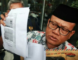 IPW Desak KPK Transparan