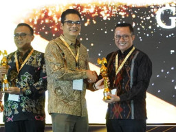 Bank Jatim Raih Gold Rank ASRRAT 2023