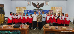 Munculkan UMKM Produktif, Emak-Emak BELA Pipit Ponorogo Berlatih Bikin Roti
