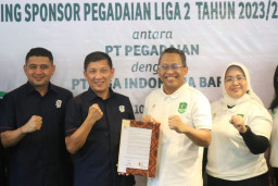 Pegadaian Jadi Sponsor Utama Kompetensi Sepakbola Liga 2 Indonesia