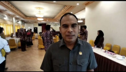 Ketua DPRD Kotabaru, Syairi Mukhlis  Apresiasi Launching SIMTARU