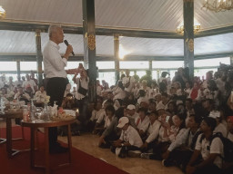 Aksi Pencopotan Poster Ganjar Pranowo Terjadi di Yogyakarta
