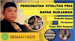 Pengobatan Alat Vital Banda Aceh Terbaik dan Terbukti, Bapak Nurjaman Hub 085664114325