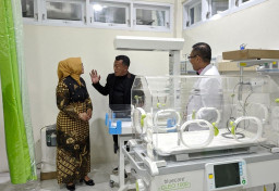 Peresmian Hospitel Bantarangin, Bupati Ponorogo: Faskes Rujukan Wilayah Perbatasan