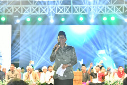 Hadiri Istighatsah Kebangsaan di Sumenep, Mahfud MD Singgung Korupsi