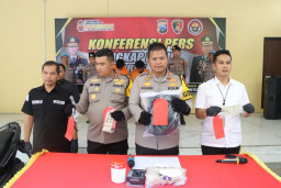 Diduga Hendak Mencuri, Dua Pemuda Asal Surabaya Diamankan Polisi