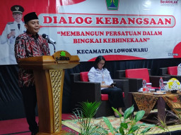 Dalam Dialog Kebangsaan, Ini Pesan-pesan Ketua DPRD Kota Malang Hadapi Pemilu 2024