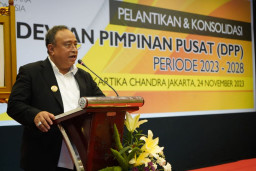 Mantan Menag Fachrul Razi Lantik Dewan Pimpinan Pusat Asprindo