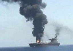 Kapal Milik Pengusaha Israel Diserang Drone di Samudra Hindia