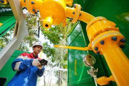 PGN Terus Lanjutkan Penyaluran Gas Bumi Bagi 2.705 Rumah Tangga di DKI Jakarta