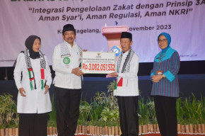 Baznas se-Jateng Siapkan Donasi Kemanusiaan untuk Palestina