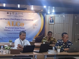 Surplus Regional Jatim Sampai Oktober Rp101,52 Triliun, Terkontraksi 19,42%