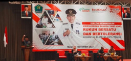 Ketua DPRD Kota Malang Gelorakan Cinta Tanah Air dan Jaga Persatuan