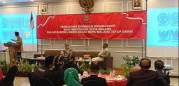 DPRD Kota Malang Beri Wawasan Kebangsaan, Masyarakat Diharapkan Paham Berdemokrasi