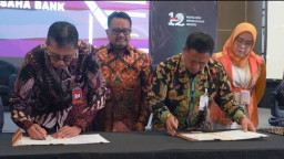Lebarkan Sayap Bisnis, Bank Jatim MoU KUB dengan Bank Lampung