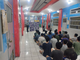 Lapas Cilegon Gelar Sosialisasi Portal Literasi Digital ke Warga Binaan