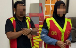 Kejari Lamongan Jebloskan Kades dan Bendahara Puncakwangi Lamongan ke Penjara