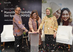 Manulife Indonesia Luncurkan Produk Syariah Murah dan Cocok untuk Anak Muda