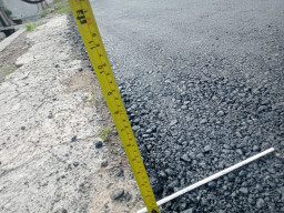 Camat Citangkil Minta Ada Transparansi Proyek Hotmix di Jalan Link Lembang