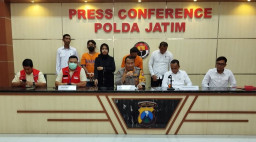 Subdit Tipidter Polda Jatim Ungkap Sindikat Solar Subsidi Modus Modifikasi Truk