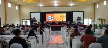 Bawaslu Sosialisasi Rekrutmen PTPS Wilayah 3 Kabupaten Sidoarjo