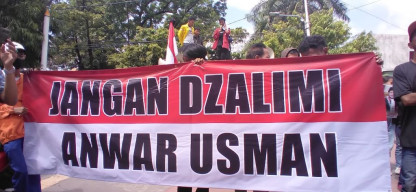 Putusan MK 90 tak Cacat Hukum, Aliansi Mahasiswa Minta Nama Baik Anwar Usman Dipulihkan