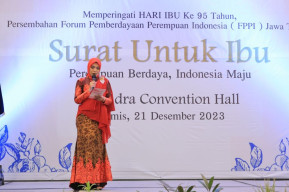 Peringati Hari Ibu, Bapas Surabaya Ajak Klien Pemasyarakatan Tulis Surat untuk Ibu