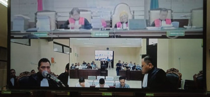 Bendahara Desa Wonokasian Didakwa Korupsi Dana Desa Sebesar Rp 500 Juta