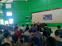 Denny JA ke IAIN Babel, Bahas Pemikiran Agama