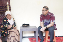 Isi Hari Libur, Pj Wali kota Batu Berkeliling ke Masyarakat