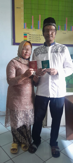 Berharap Anak Dapat Status Kependudukan, Warga Binaan Lapas Surabaya Izin Menikah