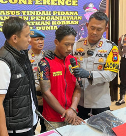 Kasus Pembunuhan Pulung Ponorogo, Pelaku Menyerahkan Diri usai Sembunyi di Sawah