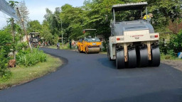 Puluhan Kilometer Jalan Rusak di Ponorogo Diperbaiki Tahun lalu