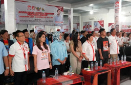 Kunjungan Pandawa 5 dan PSI, Sosialisasi ke Buruh, Petani dan Nelayan