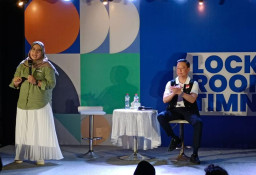 Locker Room Timnas AMIN Vol. 4, Thomas Lembong di Surabaya